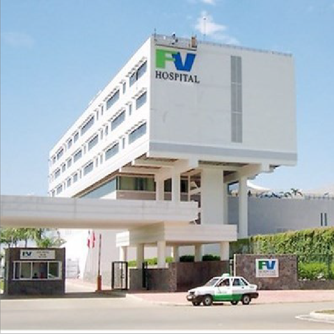  Bệnh viện Pháp Việt (FV) - LẮP ĐẶT SÀN VINYL 