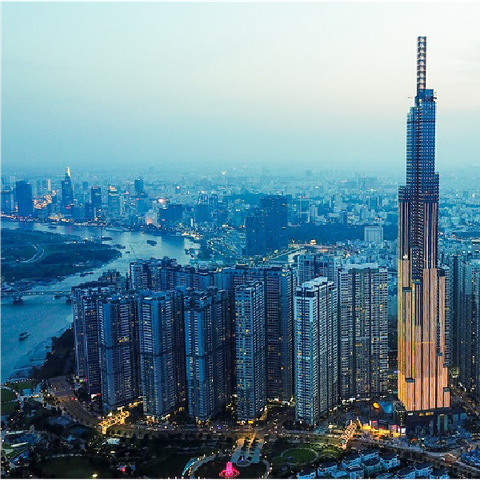  KHU TỔ HỢP VINHOME TÂN CẢNG 