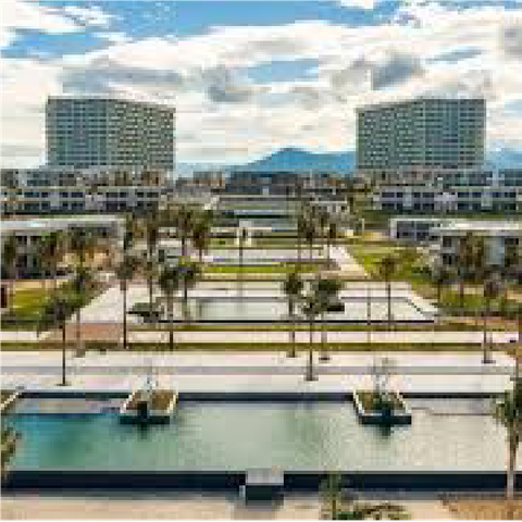  KND Alma Resort Cam Ranh- Chống Thấm 