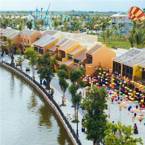  KHU TỔ HỢP VINPEARL NAM HỘI AN 