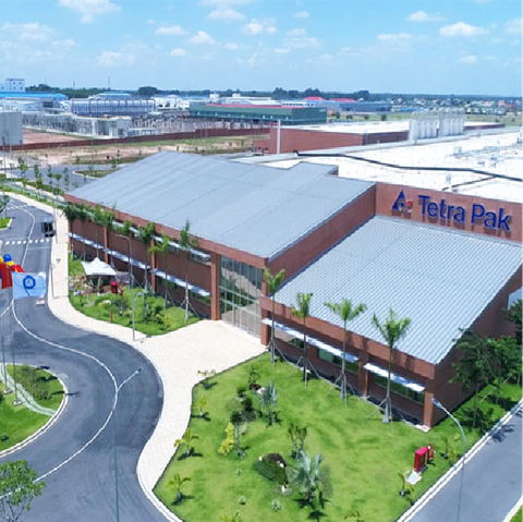  TETRA PAK FACTORY OFFICE 