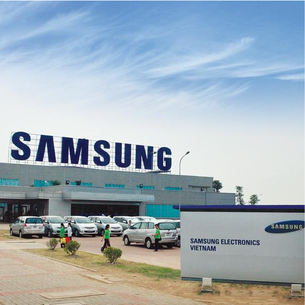  Nhà máy Samsung Bắc Ninh 