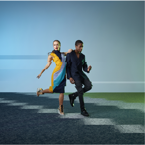  Thảm màu chuyển tiếp 