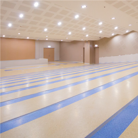  Noise reduction vinyl flooring 