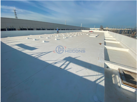  Nhà máy Happy Dung Quất- Hệ Mái TPO 