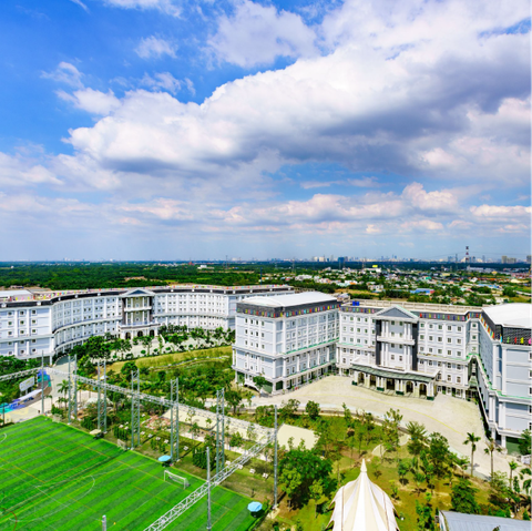  TRƯỜNG QUỐC TẾ MỸ AIS - LẮP ĐẶT SÀN VINYL 