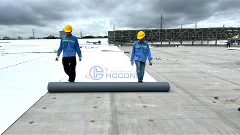  Mega Market Thang Long Supermarket- TPO Roofing System 