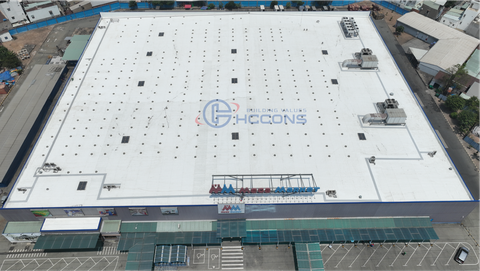  Siêu thị Mega Market Hiệp Phú - Hệ Mái TPO 