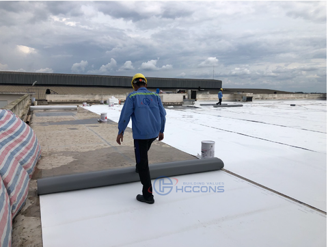  Sapporo Beer Factory- TPO roofing system 