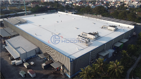  Siêu thị Mega Market Hồng Bàng- Hệ Mái TPO 