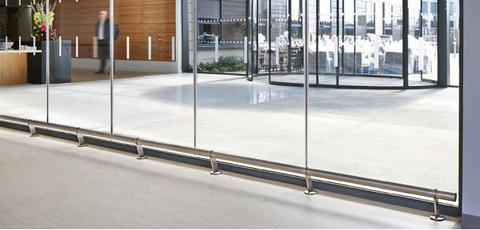  Bảo vệ gắn sàn – Phụ kiện bảo vệ sàn tường Gradus 