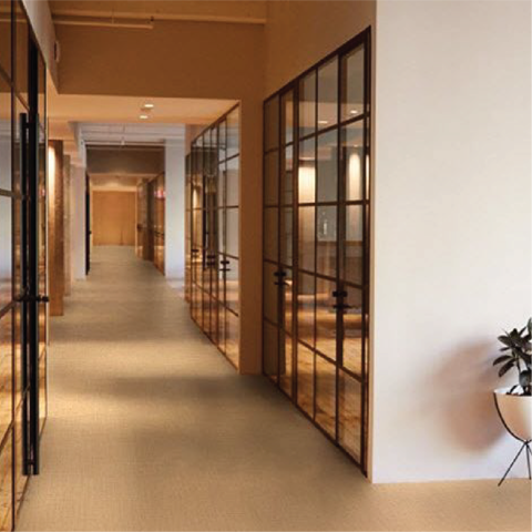  Vinyl sheet FAVORITE (fabric pattern) 