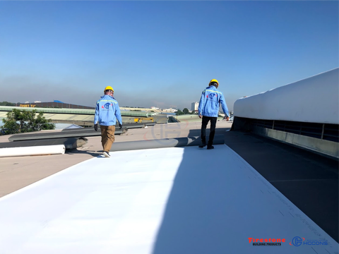  NHÀ MÁY FRAMAS - Cung cấp và thi công hệ thống mái TPO 