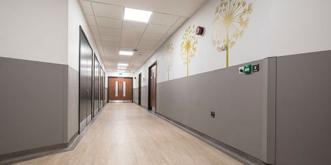  Tấm ốp tường - Phụ kiện bảo vệ tường Gradus 