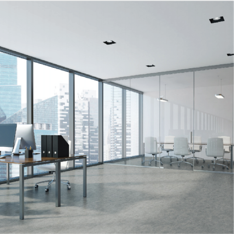  Sàn vinyl cuộn màu bê tông VARIT 