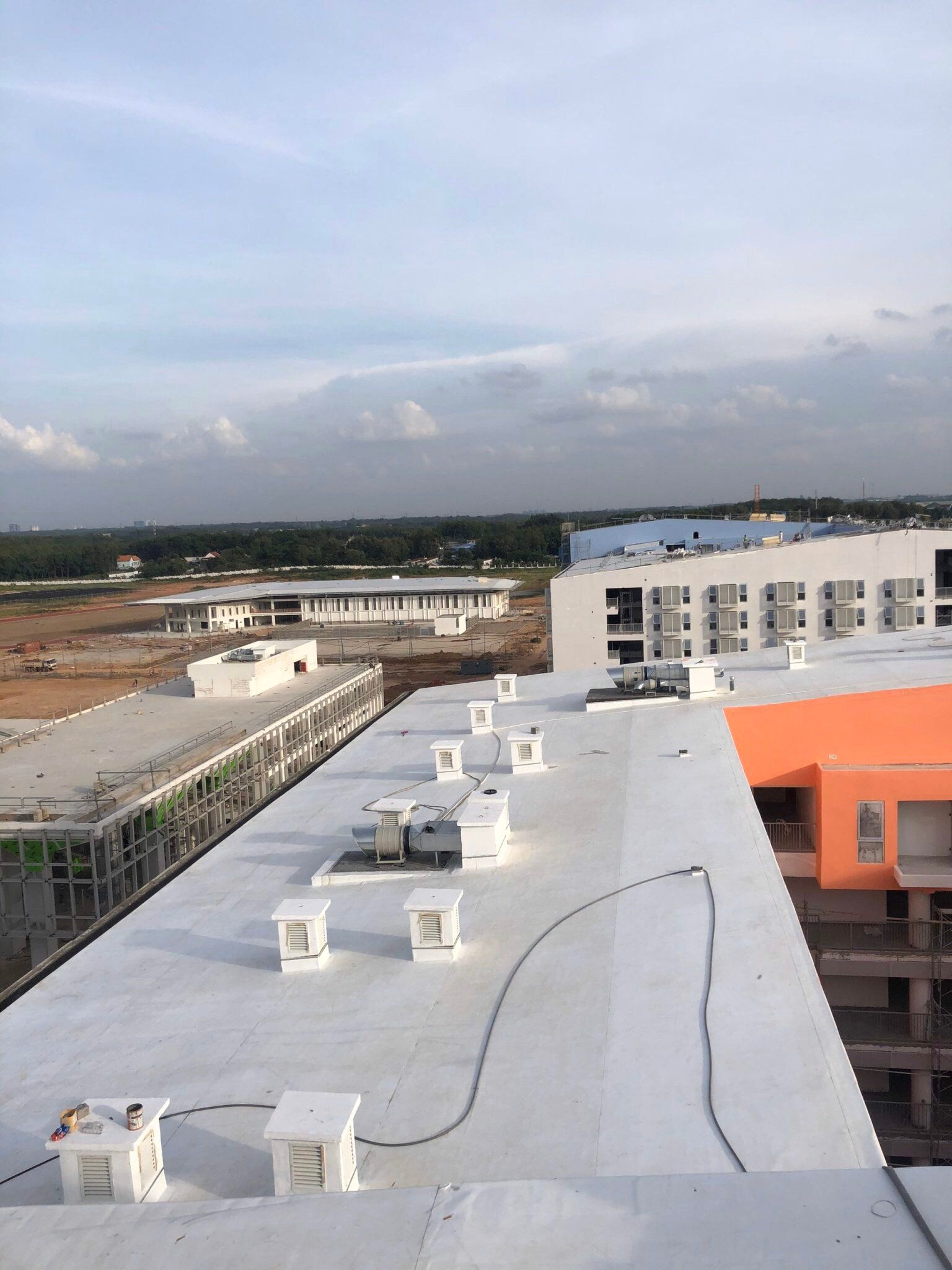 Elevate (Firestone) UltraPly TPO Roofing Membrane hoangchuong