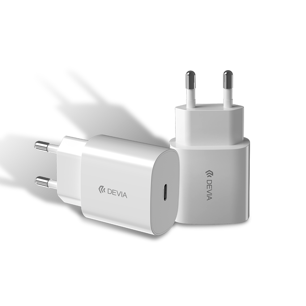 Sạc nhanh Devia Rocket Series USB-C PD 20W - Hàng chính hãng
