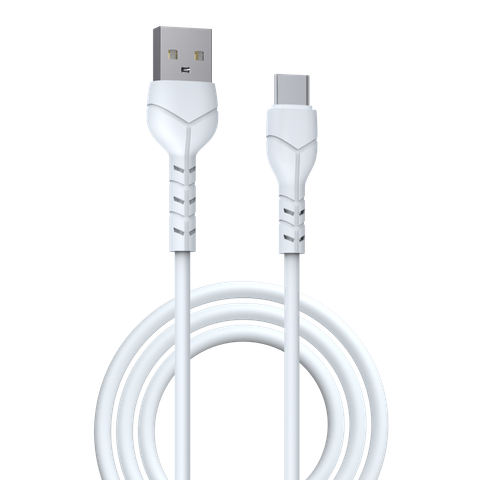 Cáp USB Type A - C Kintone Series Devia 10W vỏ nhựa 10W, 1 mét - Hàng chính hãng