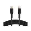 BoostCharge Braided USB-C to Lightning Cable