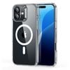 Ốp lưng Classic Hybrid Case HaloLock cho iPhone 16 trong suốt ESR
