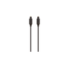 Cáp quang Digital Toslink Audio Belkin đầu mạ vàng, 2 mét