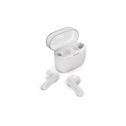 True Wireless Headphones (In-ear) Philips TAT2139 White