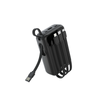 Pin sạc dự phòng 20000mAh với màn hình digital màu đen Devia