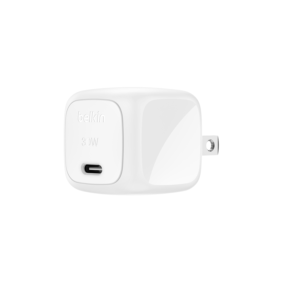 Adapter sạc nhanh 30W USB-C PD Wall Charger Belkin - Màu trắng