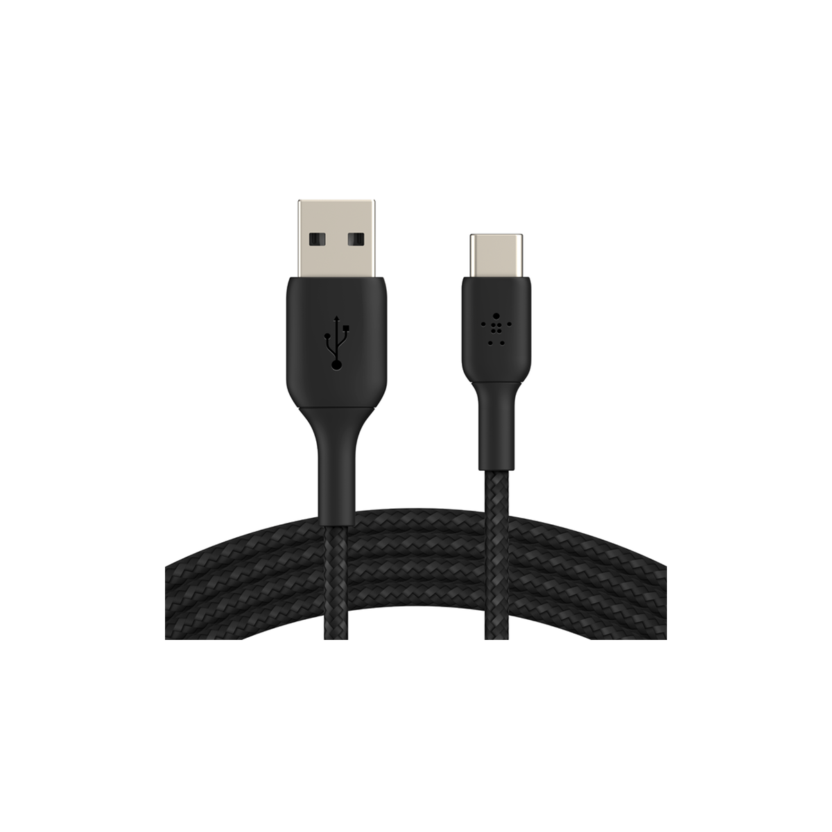 BoostCharge Braided USB-C to USB-A Cable