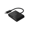 Cáp chuyển đổi USB type C sang VGA Belkin hỗ trợ 4K 60Hz sạc lại PD 60W