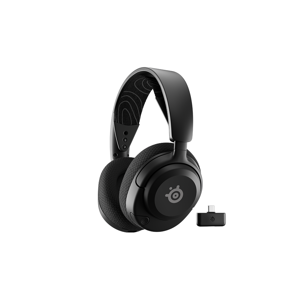 Tai Nghe chụp tai gaming Steelseries Arctis Nova 5 Wireless dành cho PS5 màu đen