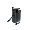 Pin sạc dự phòng 20000mAh với màn hình digital màu đen Devia
