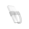 Pin Sạc Dự Phòng 10.000mAh EP186 Smart Series 22.5W kèm 2 cáp sạc, màu trắng Devia