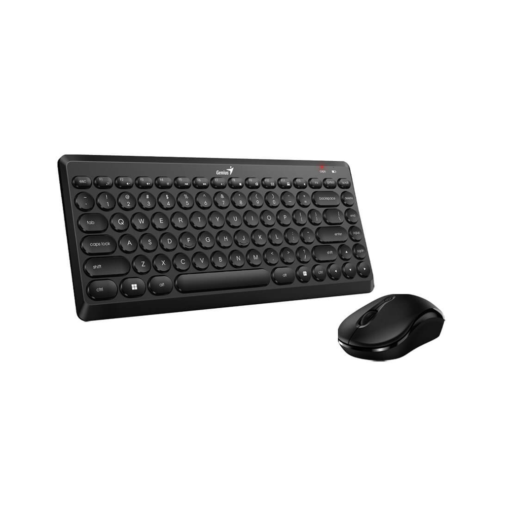 Genius Luxemate Q8000 Stylish wireless Keyboard & Mouse Combo MeKo ...