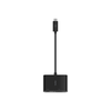 Cáp chuyển đổi USB type C sang VGA Belkin hỗ trợ 4K 60Hz sạc lại PD 60W