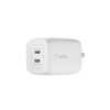 Sạc BoostCharge Pro 65W, 2 cổng USB-C, PD 3.0 PPS GaN
