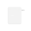 Belkin BOOSTCHARGE PRO 140W 4-Port GaN Wall Charger, 3 USB-C ports and 1 USB-A port