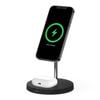 Đế sạc không dây MagSafe 2 trong 1 BoostCharge™ Belkin 15W (kèm sạc)
