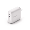 BOOST↑CHARGE™ Dual USB-C PD GaN Wall Charger 68W