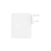 Belkin BOOSTCHARGE PRO 140W 4-Port GaN Wall Charger, 3 USB-C ports and 1 USB-A port