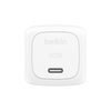 Adapter sạc nhanh 30W USB-C PD Wall Charger Belkin - Màu trắng