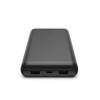 Belkin BOOSTCHARGE Power Bank 20K mAH, 15W Maximum, 2 USB-A ports and 1 USB-C port