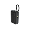 Pin sạc dự phòng 20000mAh với màn hình digital màu đen Devia