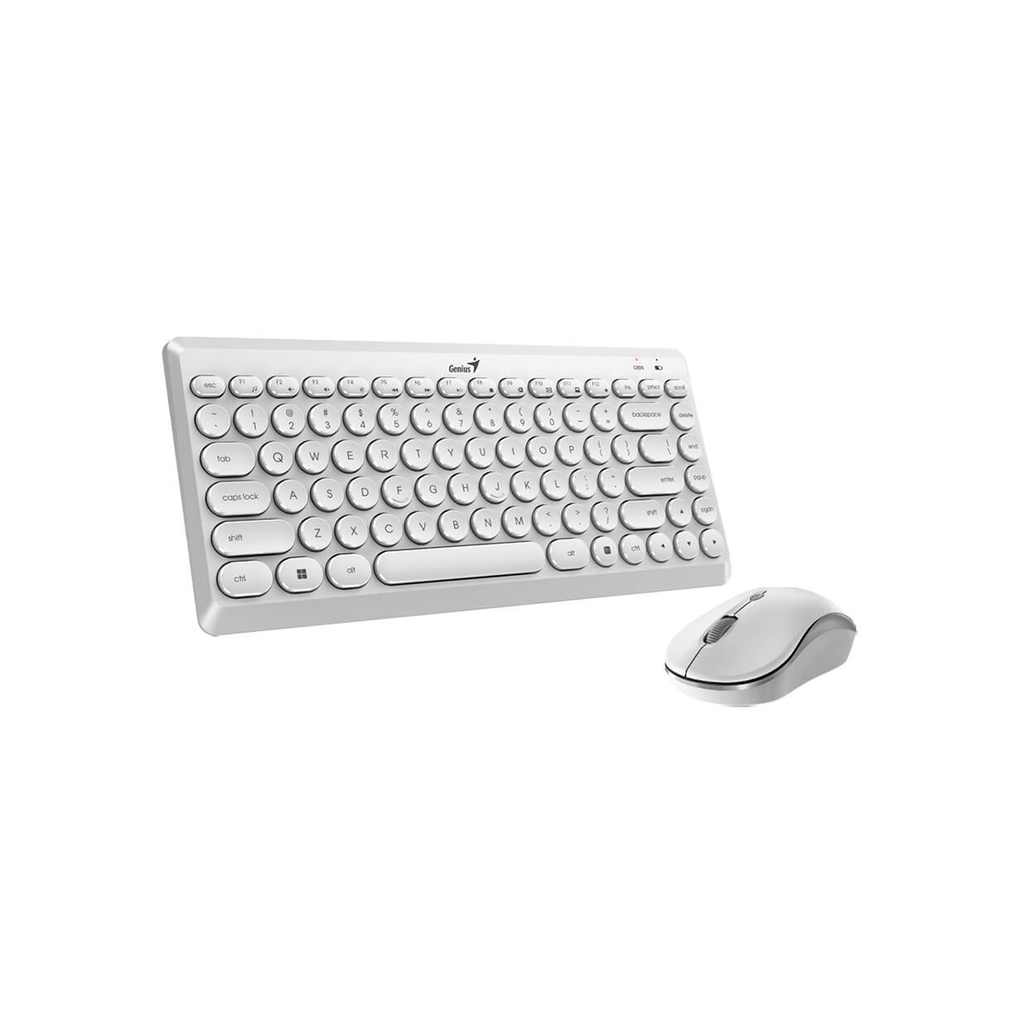 Genius Luxemate Q8000 Stylish wireless Keyboard & Mouse Combo MeKo ...