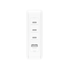 Belkin BOOSTCHARGE PRO 140W 4-Port GaN Wall Charger, 3 USB-C ports and 1 USB-A port