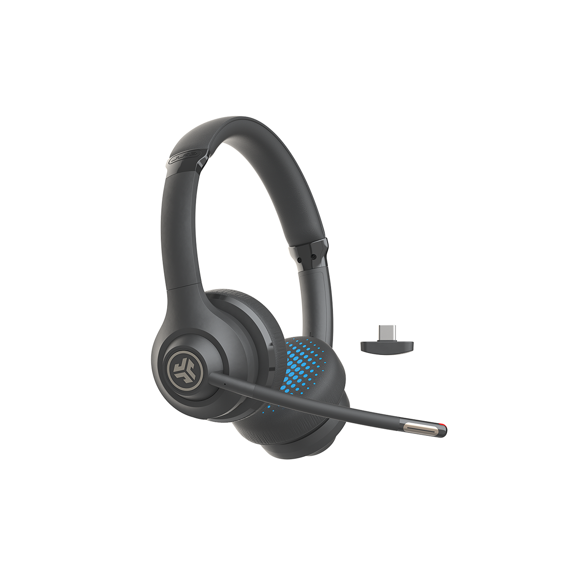 Jlab Go Work Wireless & Wired On-Ear Headset (Gen 2) MeKo Distributor - Nhà  phân phối phụ kiện cao cấp hàng đầu Việt Nam