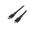 BoostCharge Braided USB-C to Lightning Cable