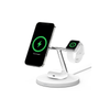 Đế sạc không dây 3 trong 1 BoostCharge™ PRO MagSafe 15W