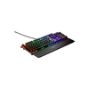 Bàn phím gaming có dây kê tay Steelseries Apex 7 red switch, Led RGB, 50 triệu clicks, màn hình Oled, có app, BH 1 năm