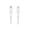 BoostCharge Braided USB-C to Lightning Cable